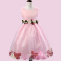 2017 New Flower Girl Baby Child Dress Puffy Fancy Party Dress